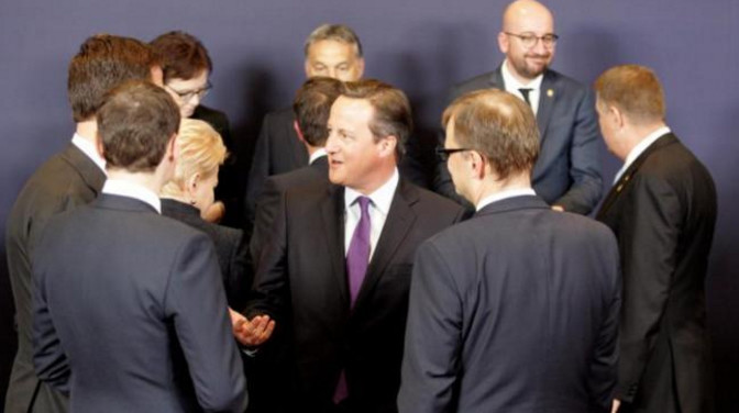 Die EU und Großbritannien stehen in Verhandlungen die EU-Mitgliedschaftsbedingungen zu bestimmen