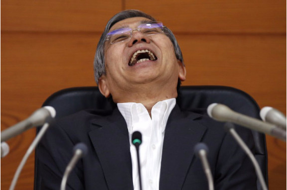 Startet Japans Premierminister Abe ein Helikoptergeldplan?