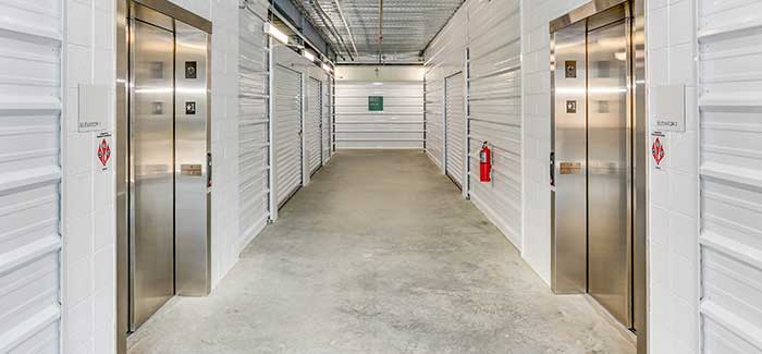 Elevators And Other Convenient Features at Self Storage in Richmond