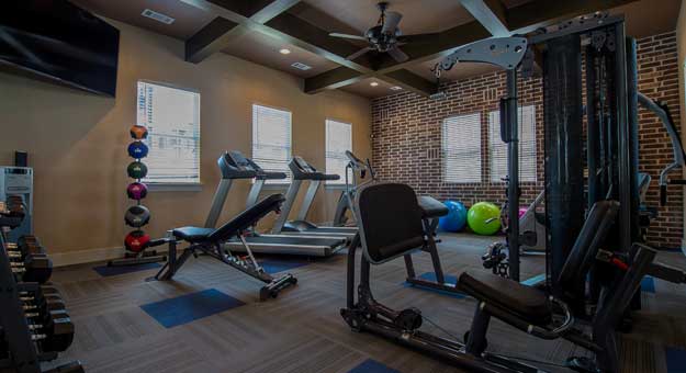 Amazing amenities at Scissortail Crossing Apartments