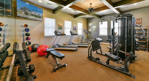Amazing amenities at Cottages at Abbey Glen Apartments