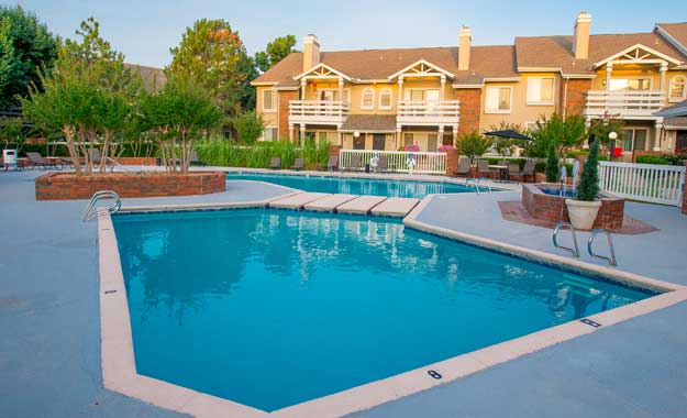 Luxurious apartment features in Tulsa, OK