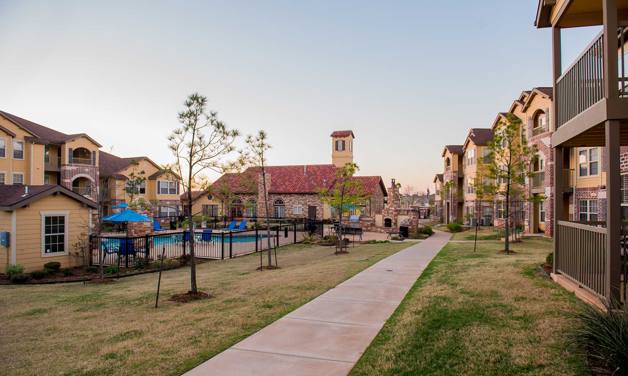 Our apartments in Yukon will enchant you
