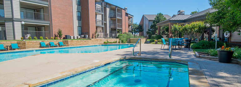 Amenities at our apartments in Oklahoma City
