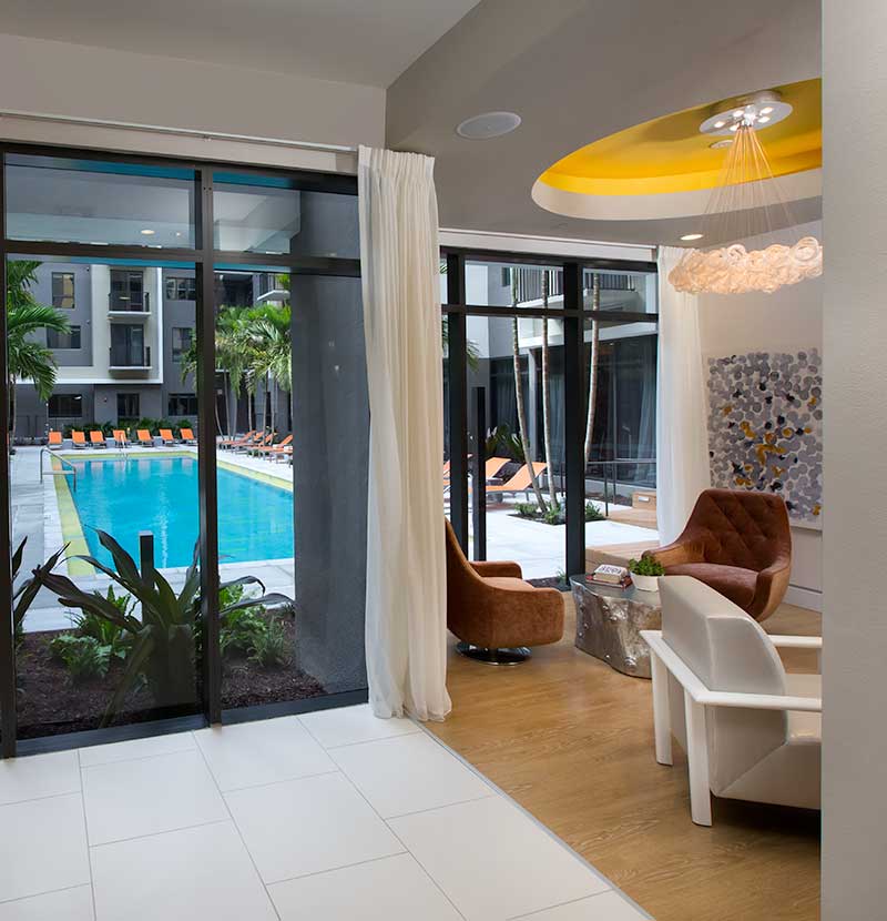 Our apartment community puts you right in the heart of downtown Miami