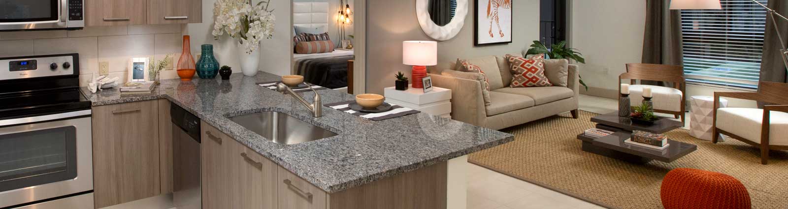 Berkshire Coral Gables apartment features