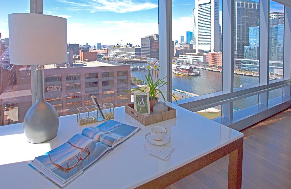 hotel-inspired amenities offered at The Benjamin Seaport Residences
