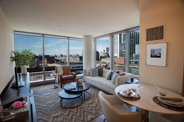 apartment features at The Benjamin Seaport Residences