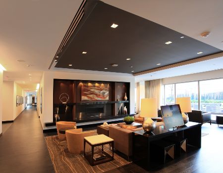 The Benjamin Seaport Residences interior rendering