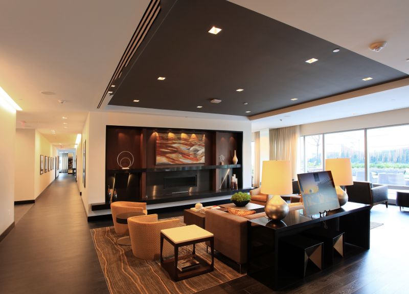Community-features at The Benjamin Seaport Residences