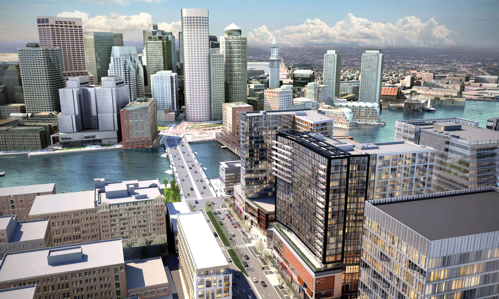 Luxury apartments in Boston, MA