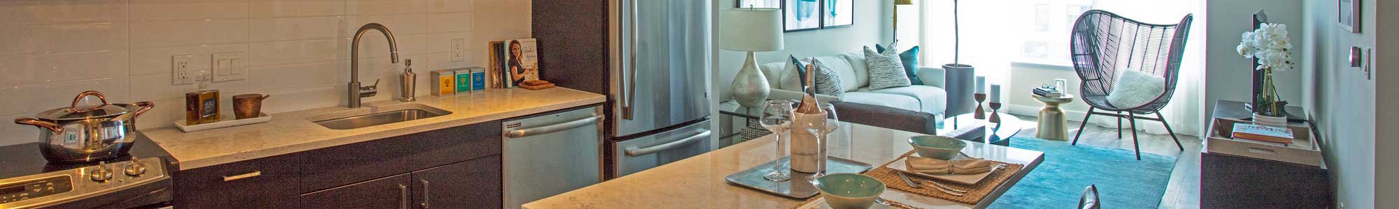 Studio, 1, 2 & 3 bedrooms offered at apartments in Boston
