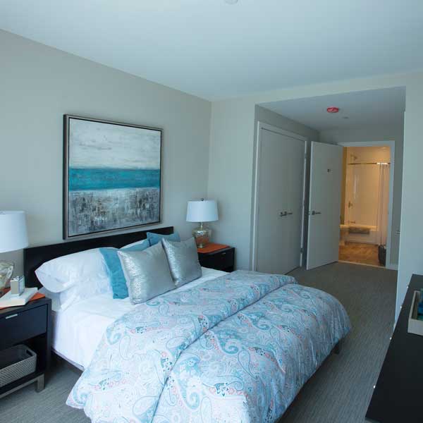 Apartment features at VIA Seaport Residences
