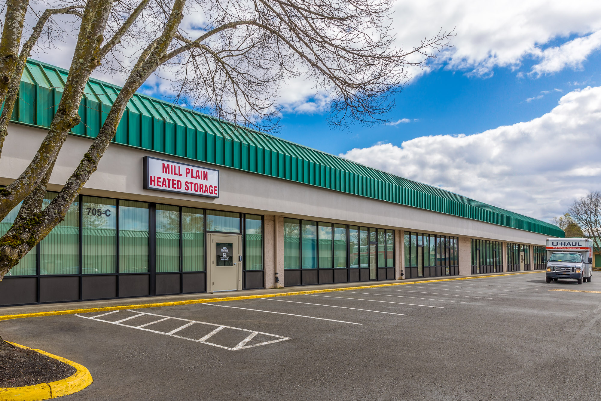 Self storage in Vancouver, WA