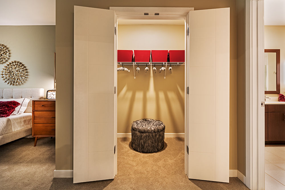 Check out floor plans offered at Cosmopolitan