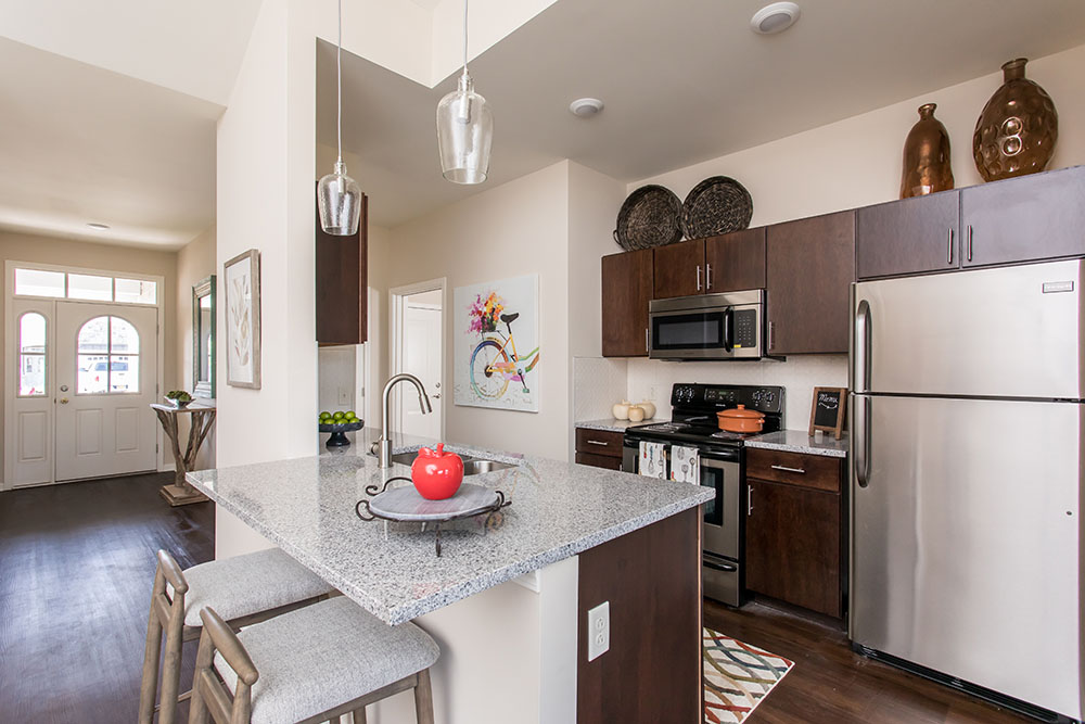 Floor plans at apartment community in Rochester