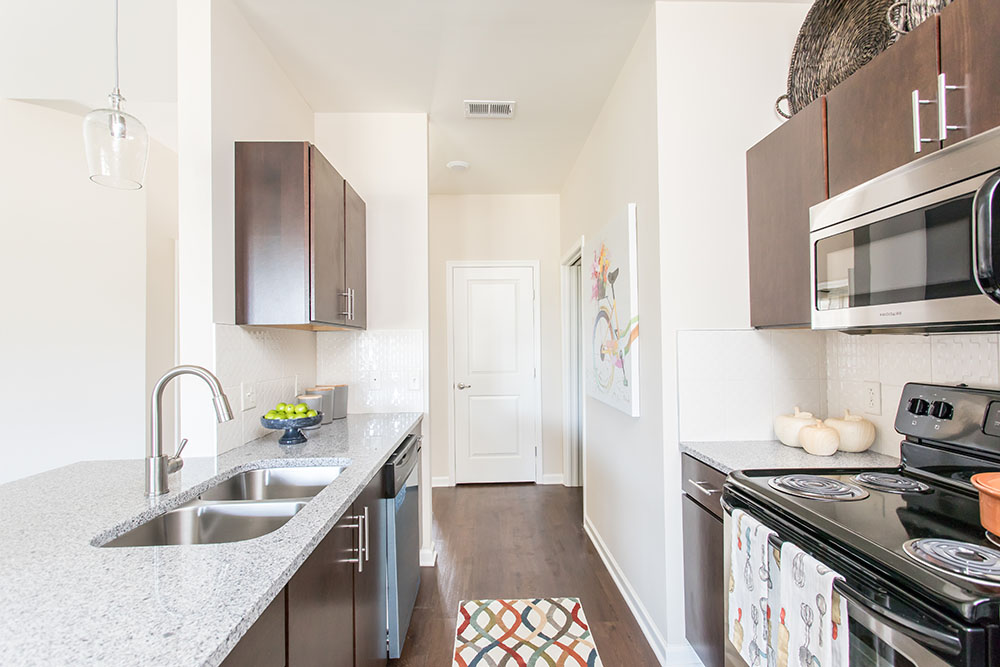 Orchard View Senior Apartments apartments have luxury in the details.