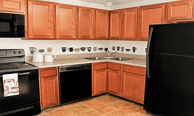 Floor plans offered at apartments for rent in Webster, NY.