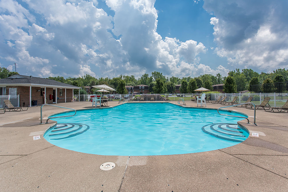 Floor plans offered at apartments for rent in Brockport, NY.