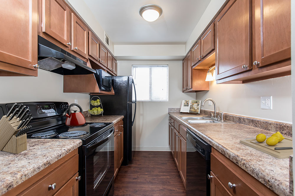 Floor plans offered at apartments for rent in Spencerport, NY.