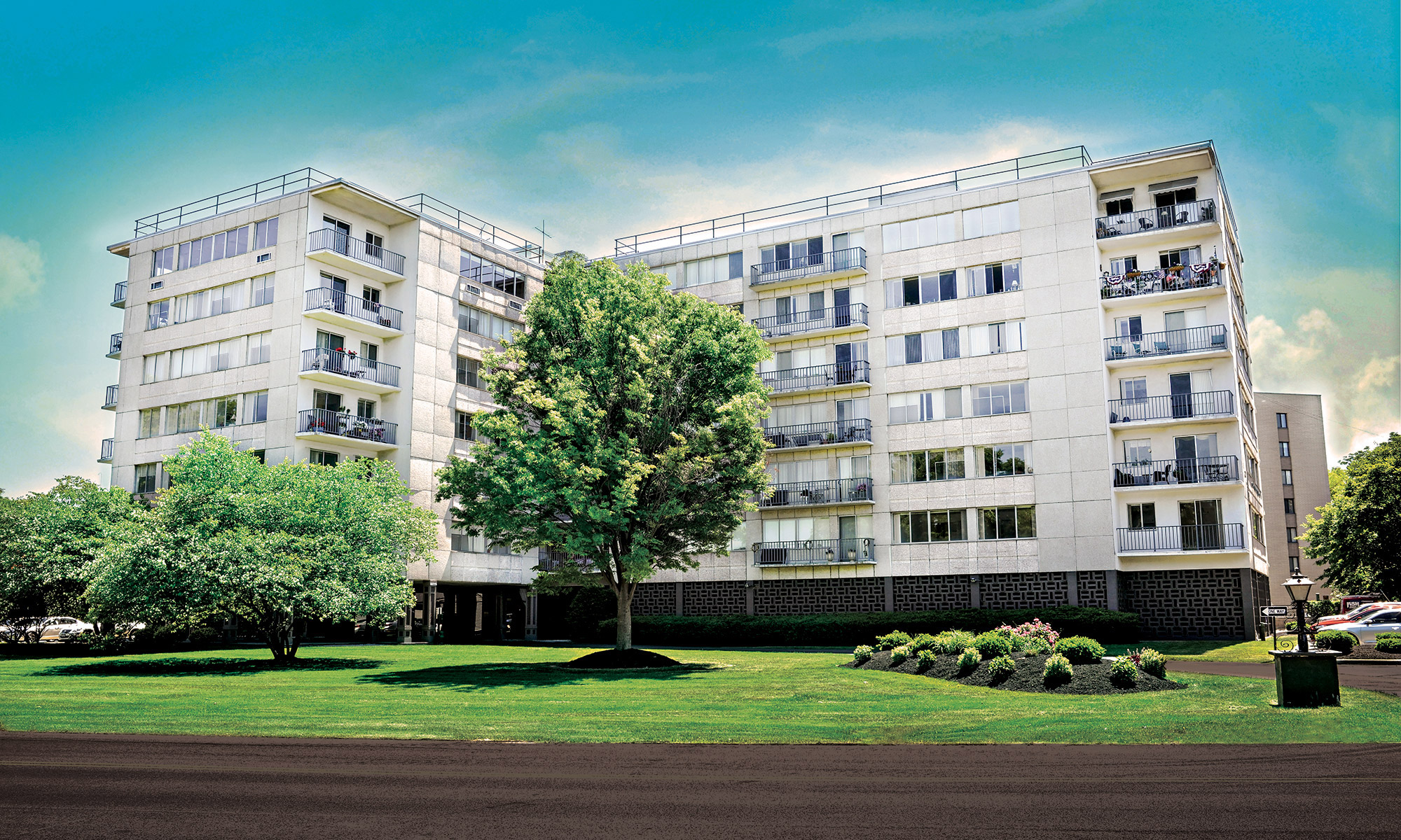 Welcome to Oak Hill Terrace in Brighton, NY