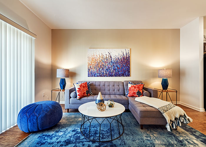 The Kane at Gray's Landing apartments have luxury in the details.