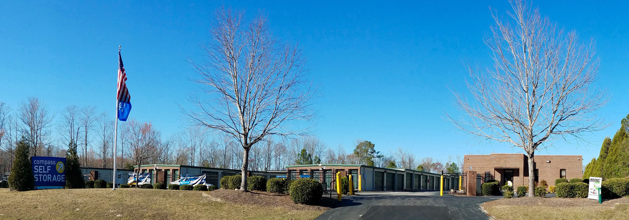 Self storage in Wendell NC
