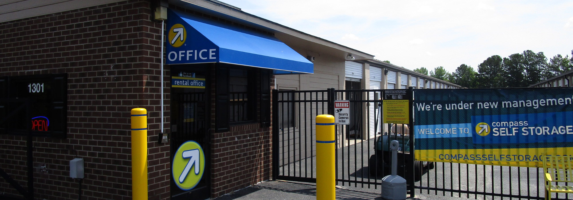 Self storage in Goldsboro NC