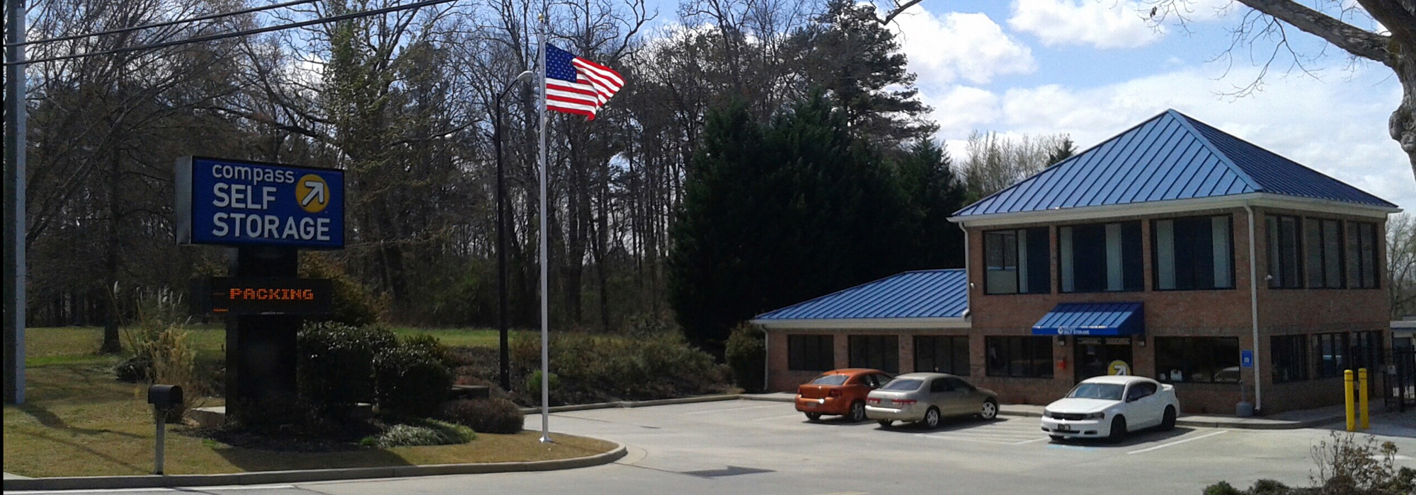 Self storage in Fairburn GA