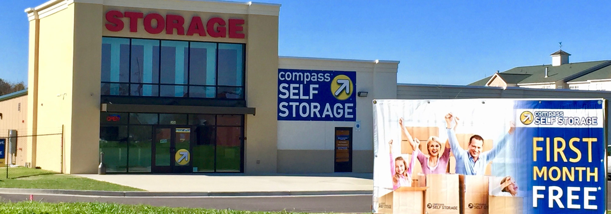 Self storage in Montgomery AL