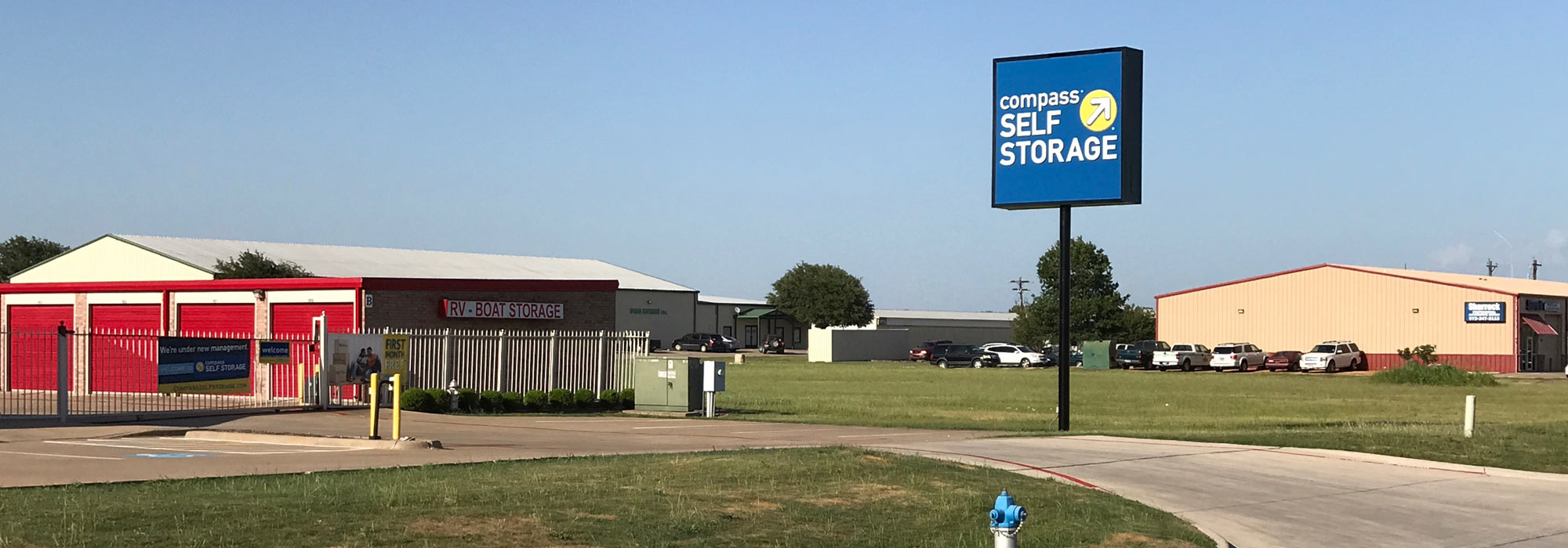 Self storage in McKinney TX