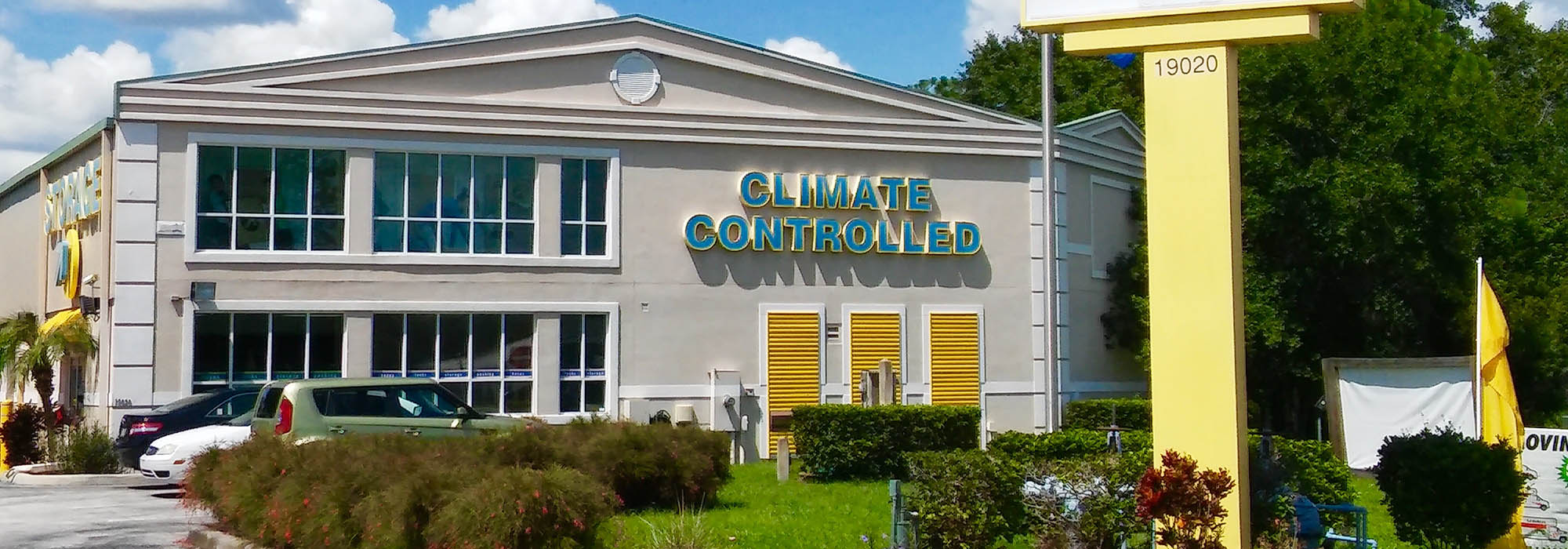 Self storage in Lutz FL
