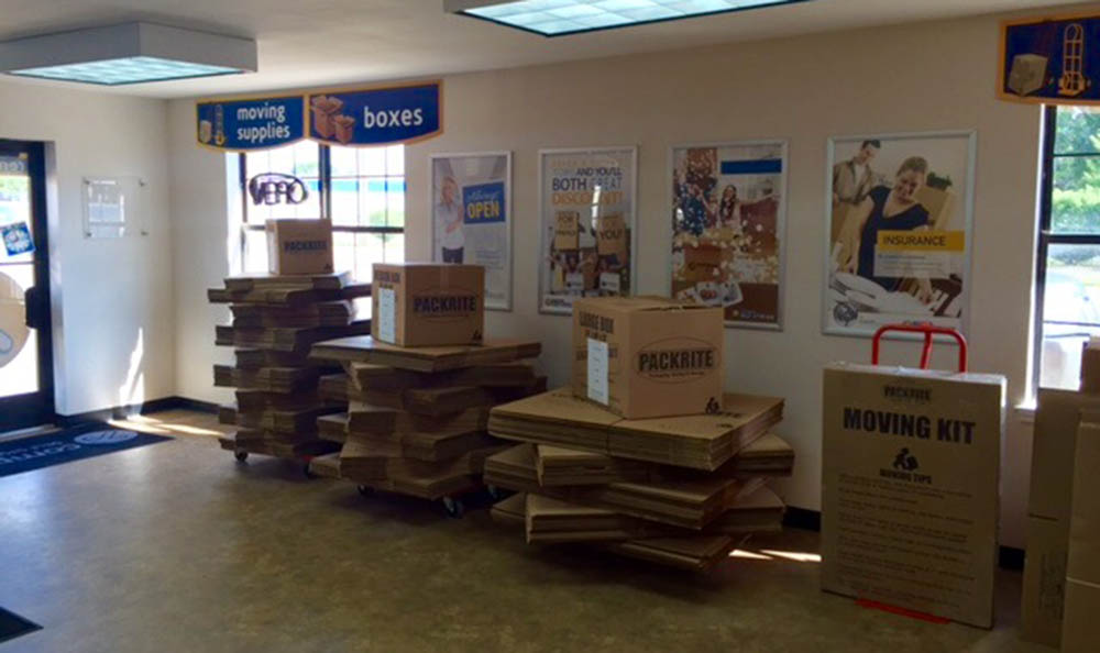 Storage features offered at Compass Self Storage in Murfreesboro