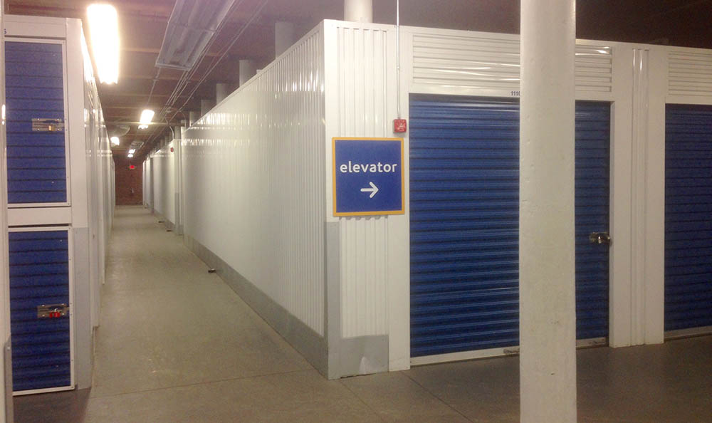 Storage features offered at Compass Self Storage in Providence