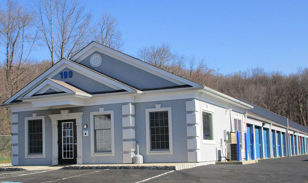 Storage features offered at Compass Self Storage in Asbury