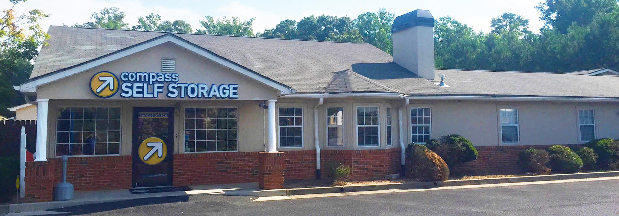 Self storage in Marietta GA