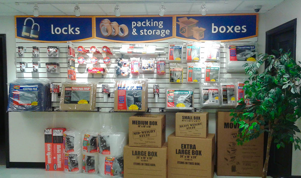Storage features offered at Compass Self Storage in Conyers
