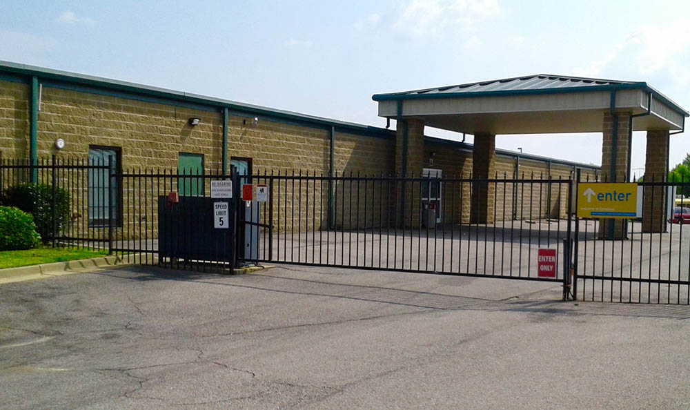 Storage features offered at Compass Self Storage in Olive Branch
