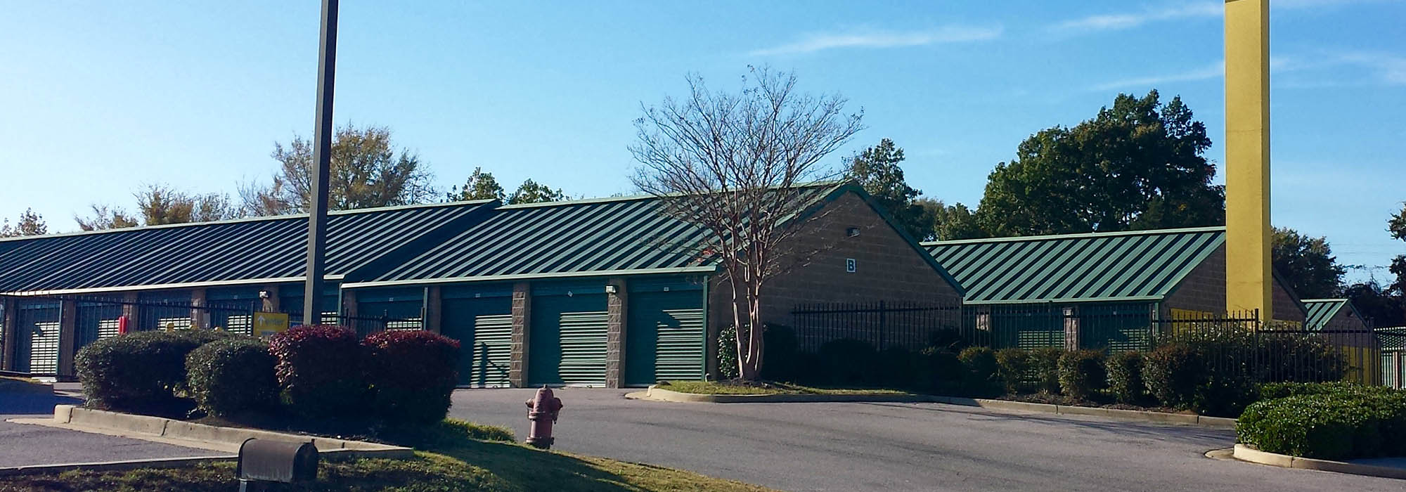 Self storage in Olive Branch MS