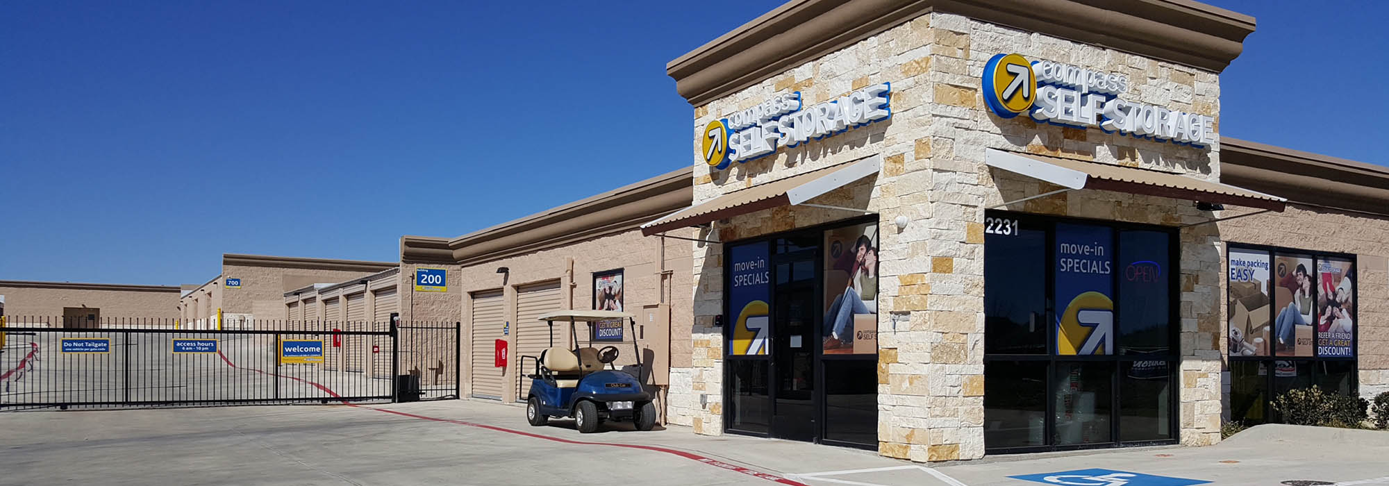 Self storage in Mansfield TX