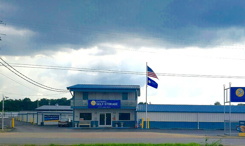 Storage features offered at Compass Self Storage in Shelbyville