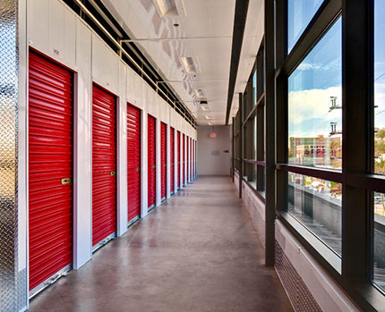 Sizes and prices of Westbury self storage units