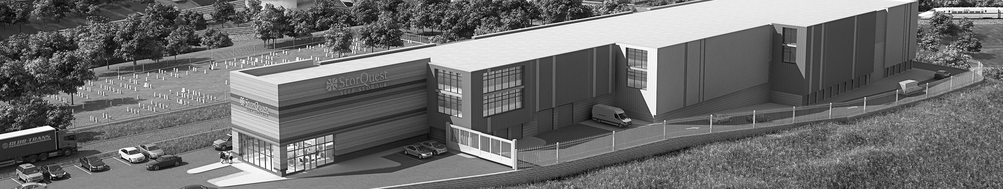 Self storage units for a variety of needs in Westbury