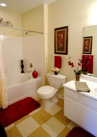 Spacious layouts and open floor plans at luxury apartments in Knoxville, Tennessee