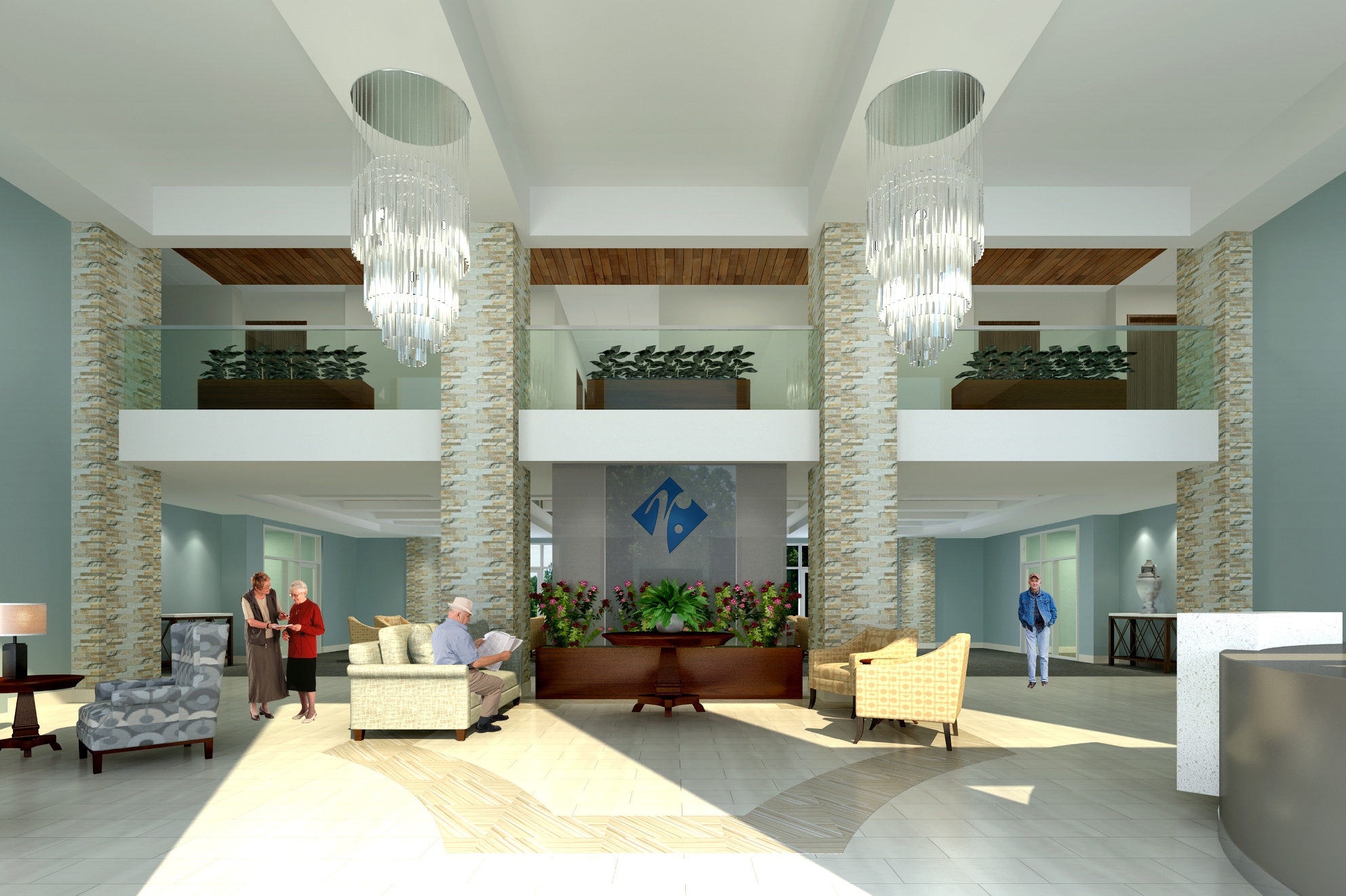 Premier assisted living care at Randall Residence of Wood Dale.