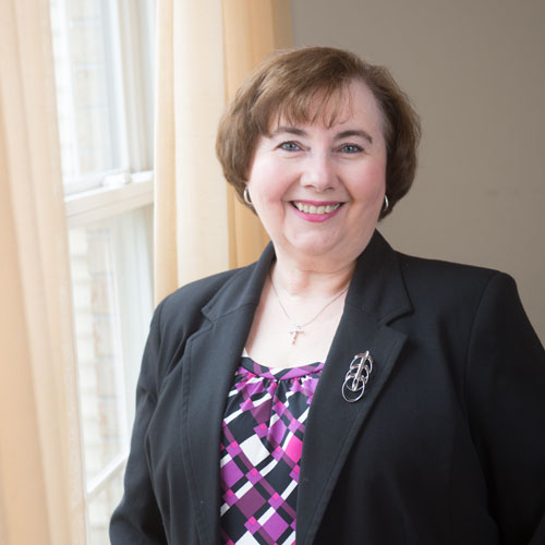 Staff member Cynthia Hinkle at Randall Residence of Decatur