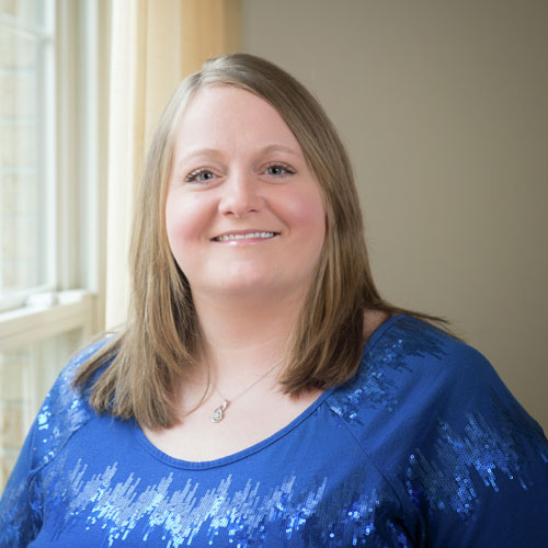 Staff member Rachel May at Randall Residence of Decatur