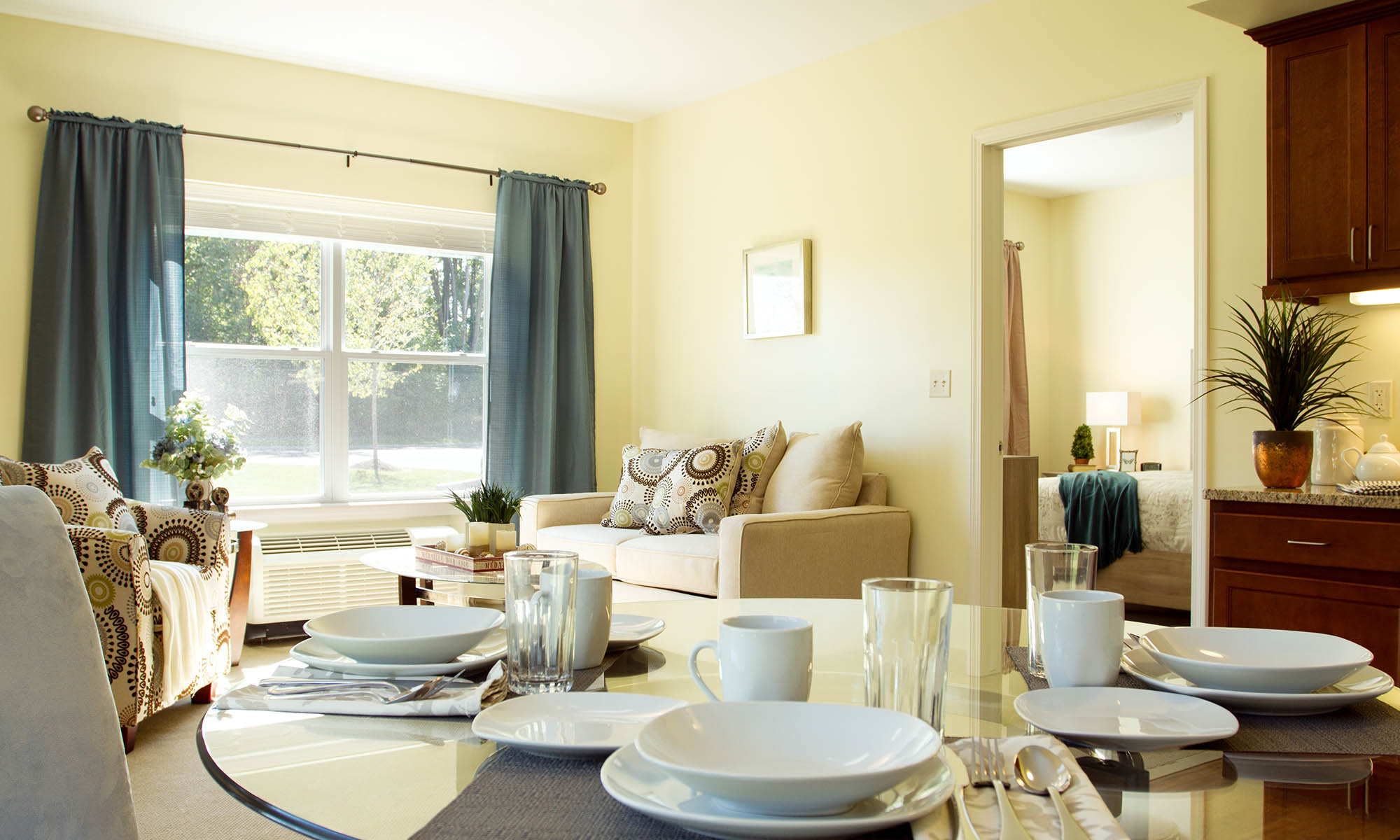 Premier assisted living care at Serenity, A Randall Residence.
