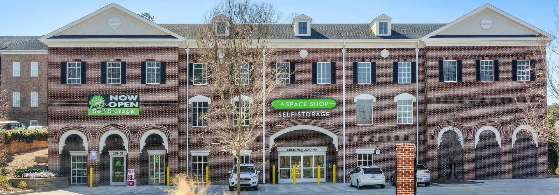 Curbside photo of Space Shop Self Storage in Kennesaw