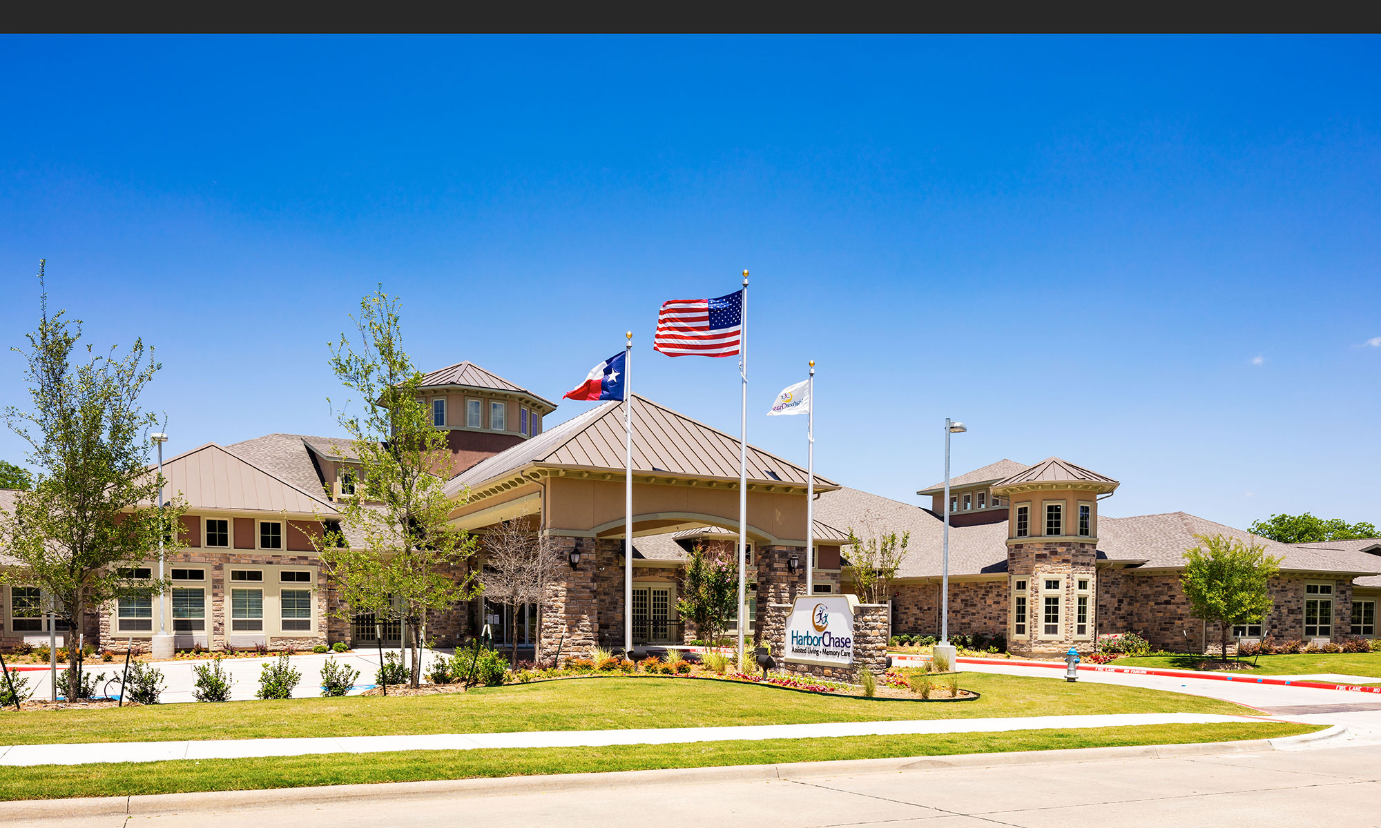 Exquisite senior living facility located in McKinney